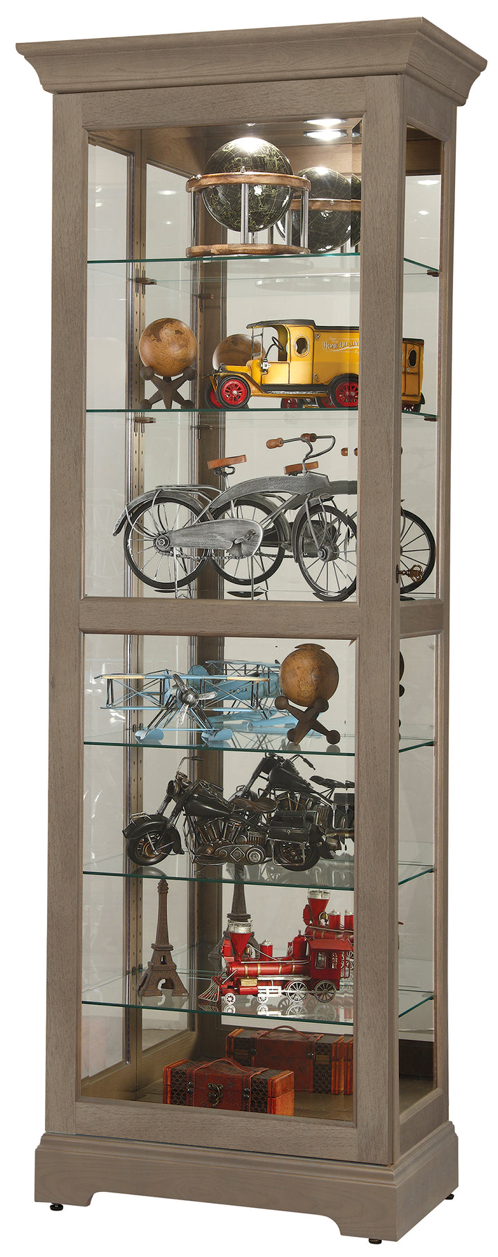 American Home Furniture | Howard Miller - Martindale VI Curio Cabinet