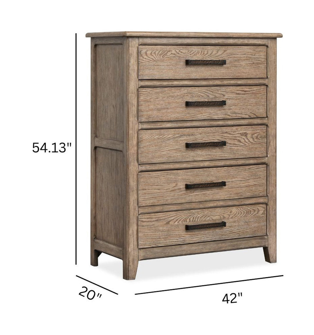 Claremont Smokey Taupe Drawer Chest - B5942-10