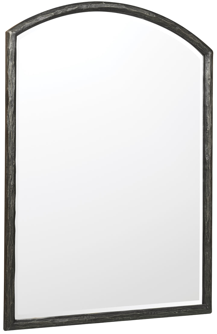 American Home Furniture Hooker Furniture Driftwood Vertical Mirror