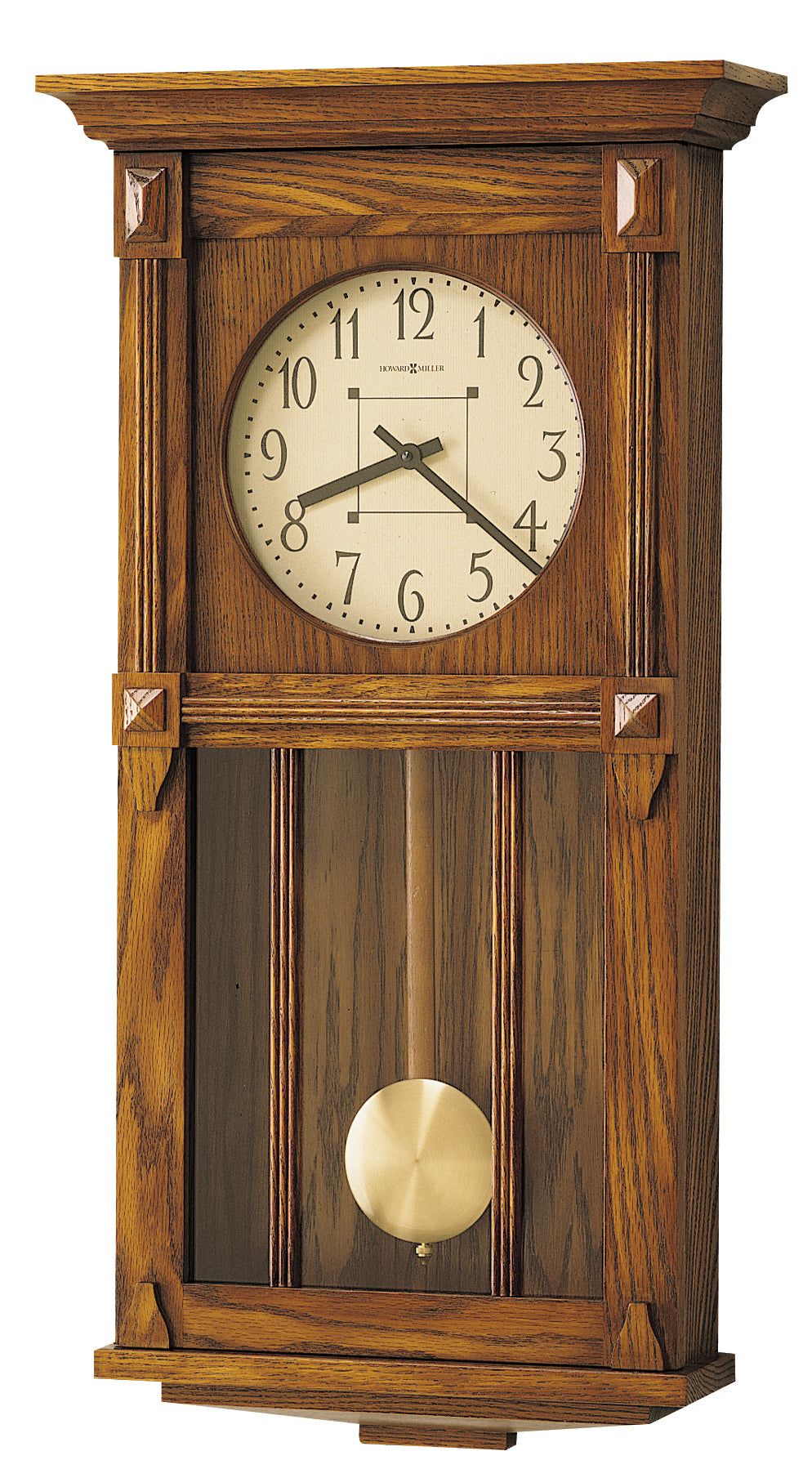 American Home Furniture | Howard Miller - Ashbee II Wall Clock