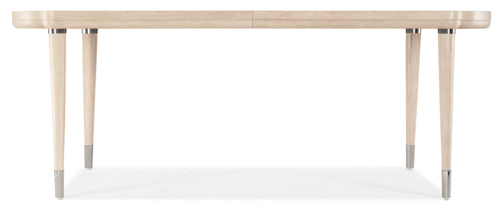 American Home Furniture Hooker Furniture Nouveau Chic Rectangle Dining Table with 1-22in Leaf