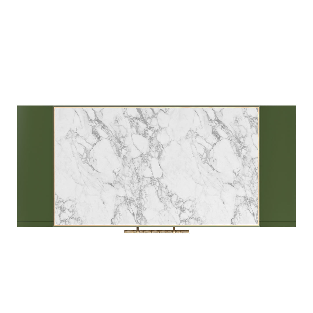 Eave Accent Chest-Darkened Sage