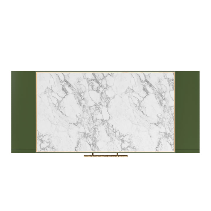 Eave Accent Chest-Darkened Sage