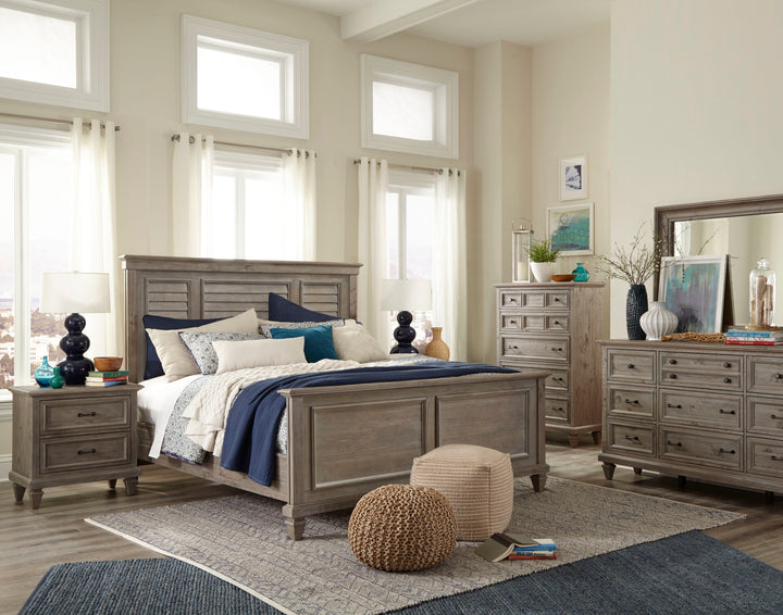 Lancaster Dovetail Grey Gentleman'S Chest - B4352-32