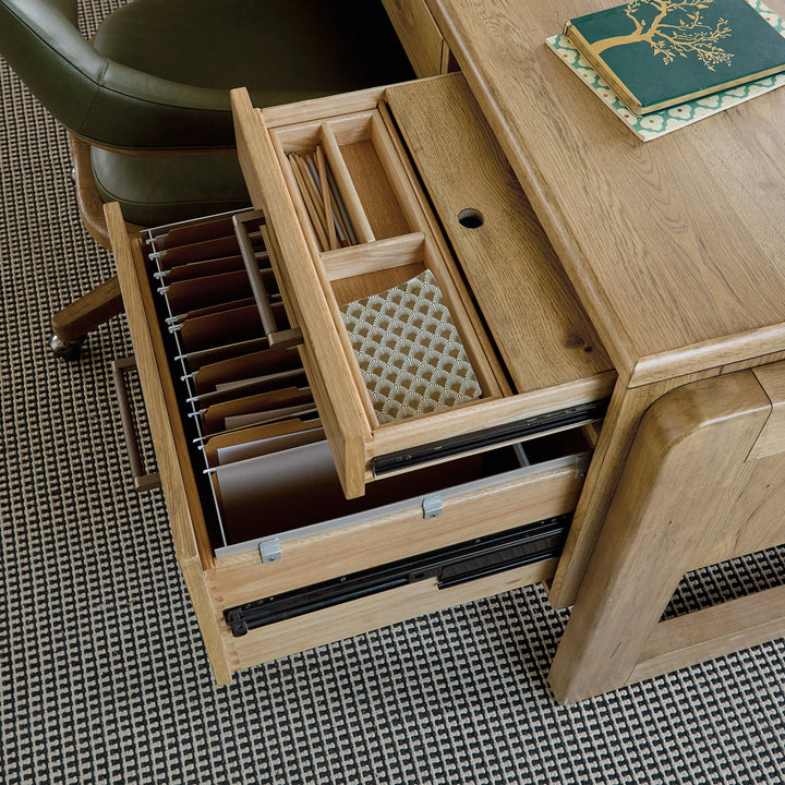 American Home Furniture Hooker Furniture Kalamazoo Executive Desk