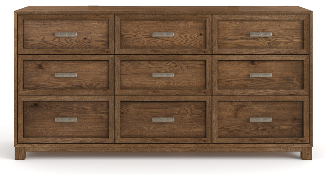 Laurel Ridge Brown Drawer Dresser - B6610-20