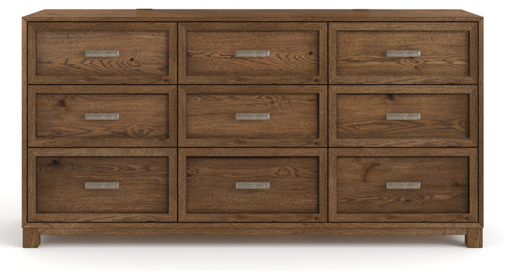 Laurel Ridge Brown Drawer Dresser - B6610-20