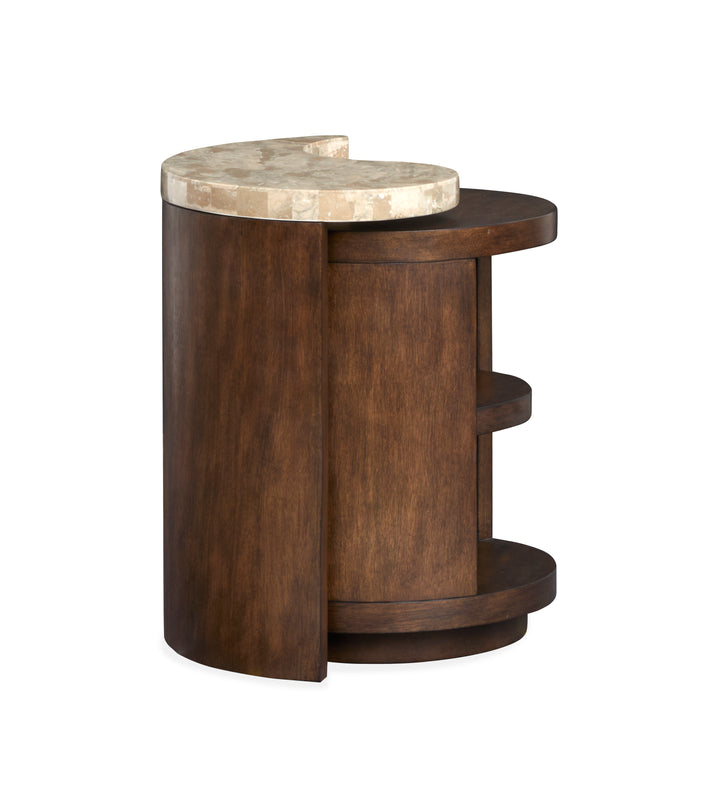 Mcpherson Burnt Umber Nesting End Table - T6351-12