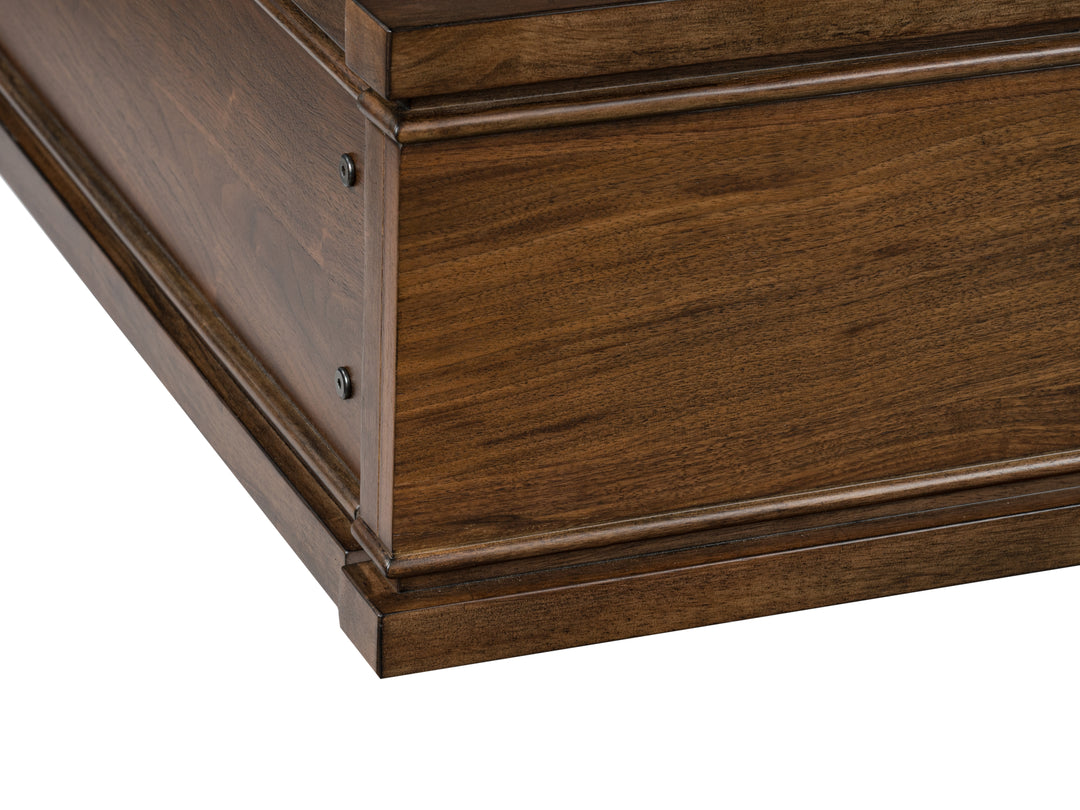Selena Brown California King Panel Bed - B6607-74