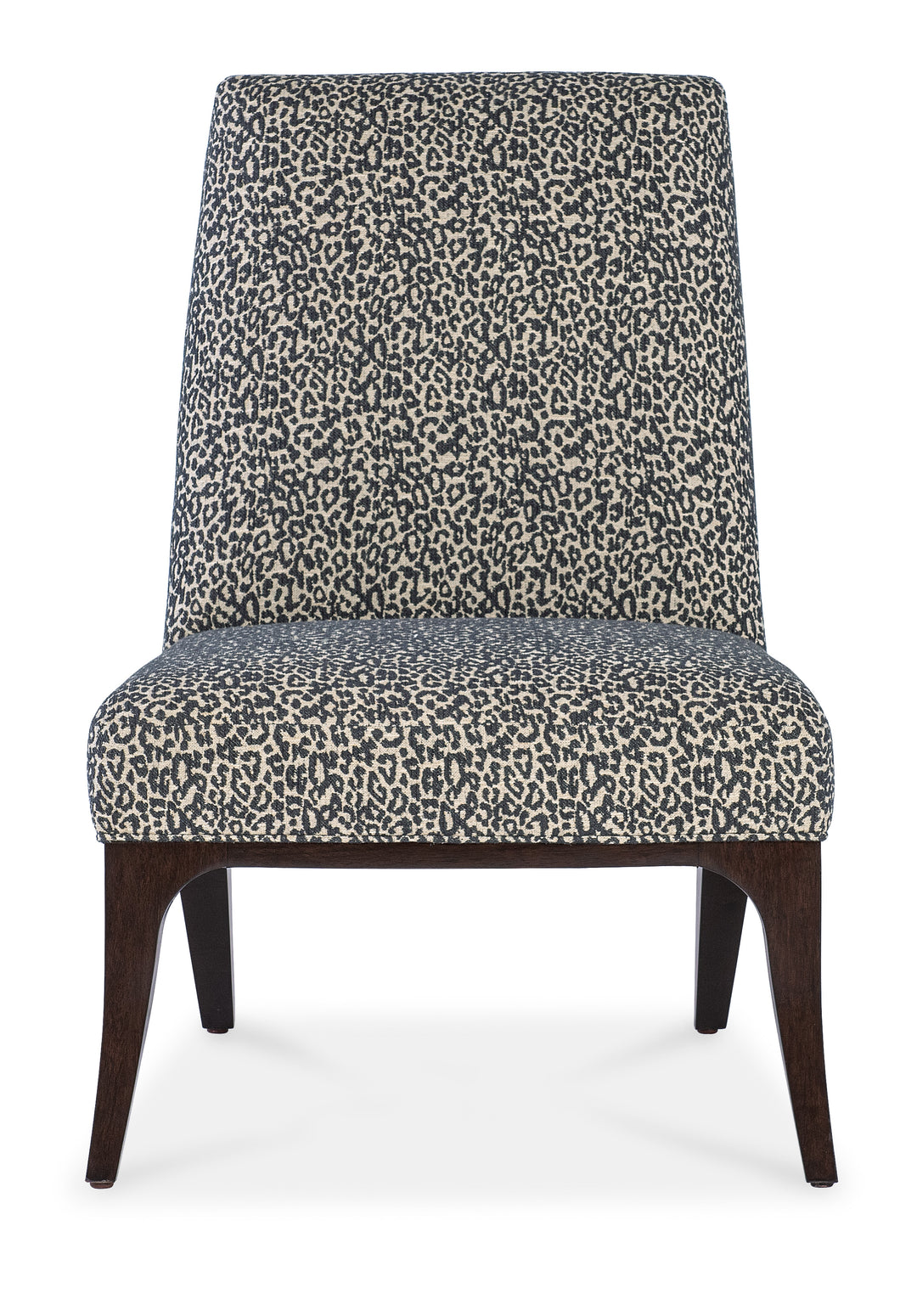 American Home Furniture | Hooker Furniture - Bella Slipper Chair - Black