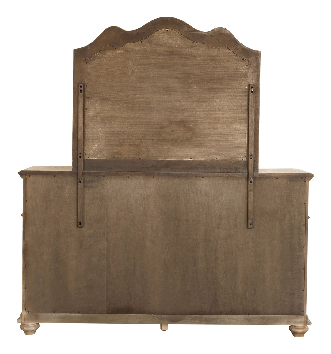Weston Hills Flax Seed Dresser With Mirror - P293-BR-K7
