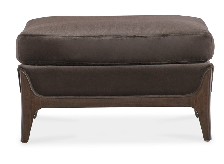 American Home Furniture | Hooker Furniture - Sophia Ottoman - Brown