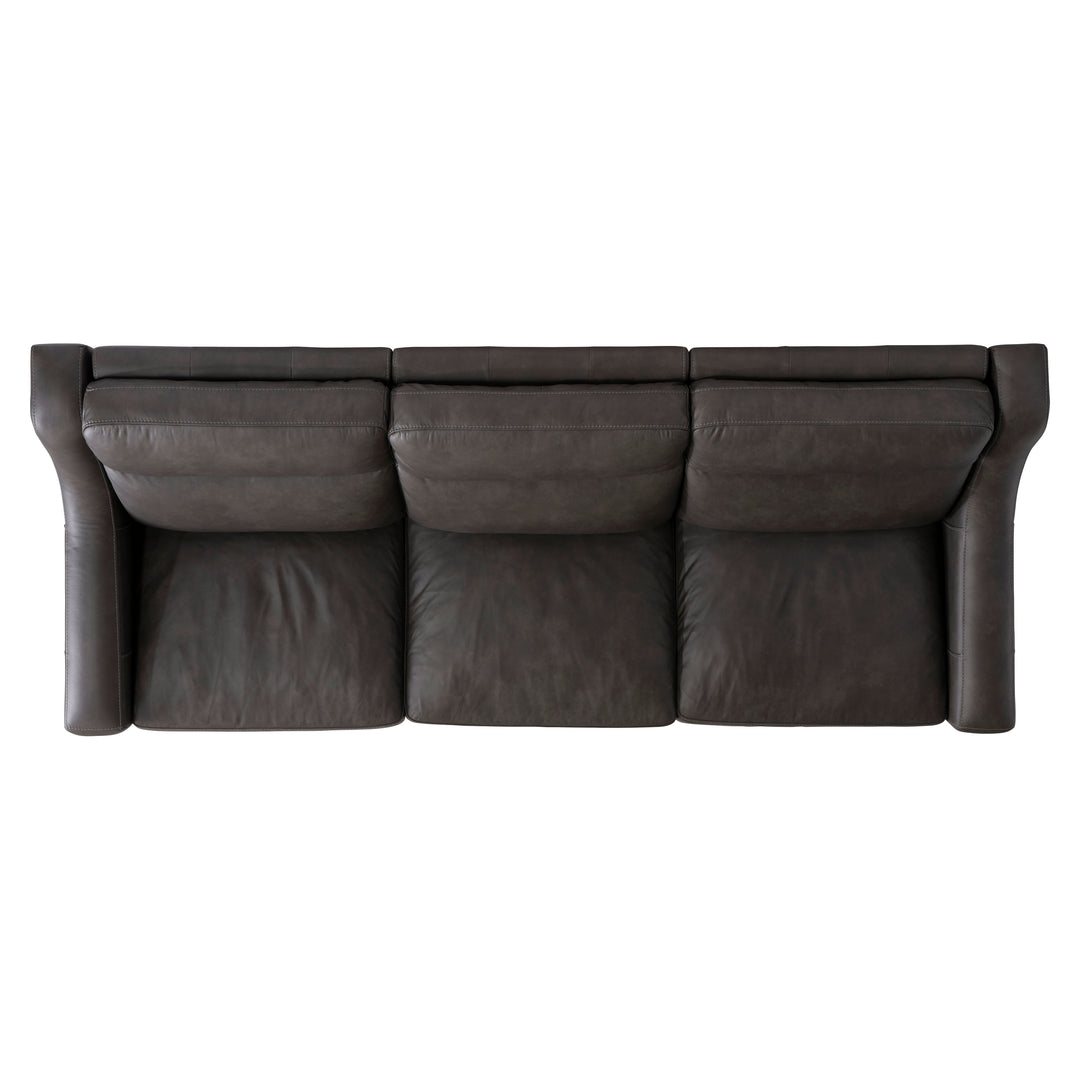Germain Leather Power Motion Sofa