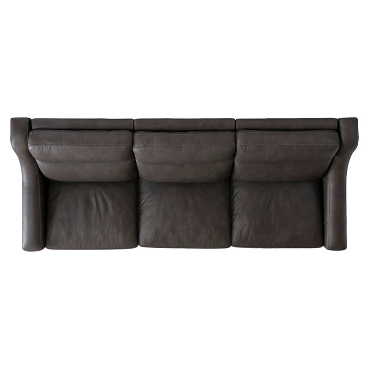 Germain Leather Power Motion Sofa
