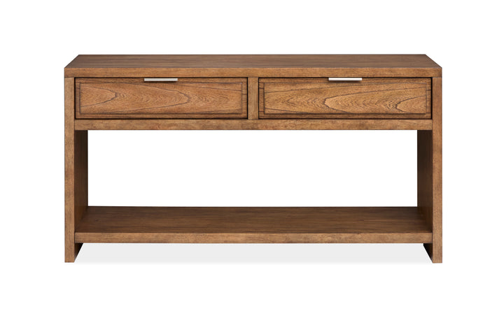 Newton Cinnamon Rectangular Sofa Table - T6505-73