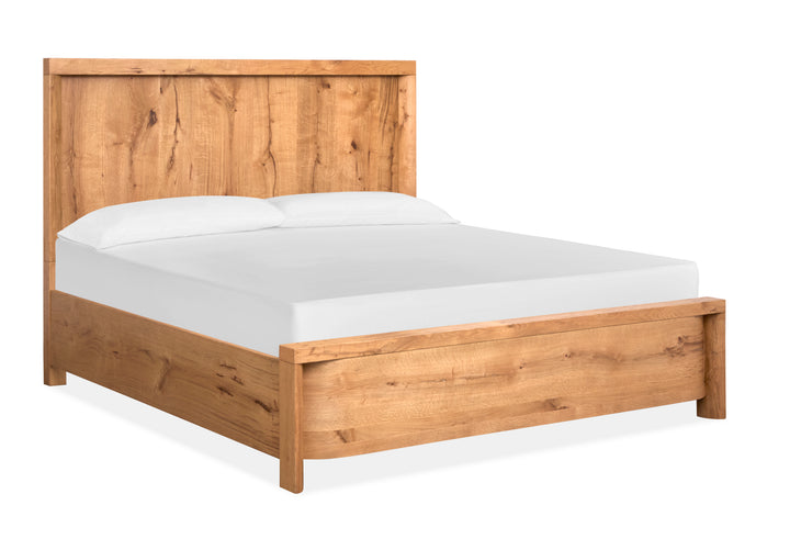 Laramie Honey Wheat California King Panel Bed - B6433-74