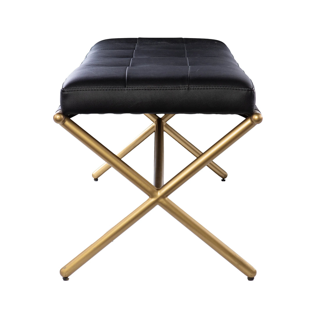 Clairvoix Upholstered Entryway Bench - AmericanHomeFurniture