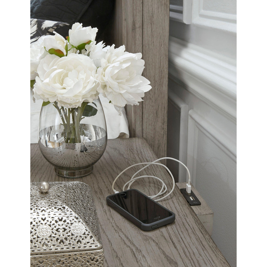 Madison Ridge 3 Drawer Nightstand - AmericanHomeFurniture