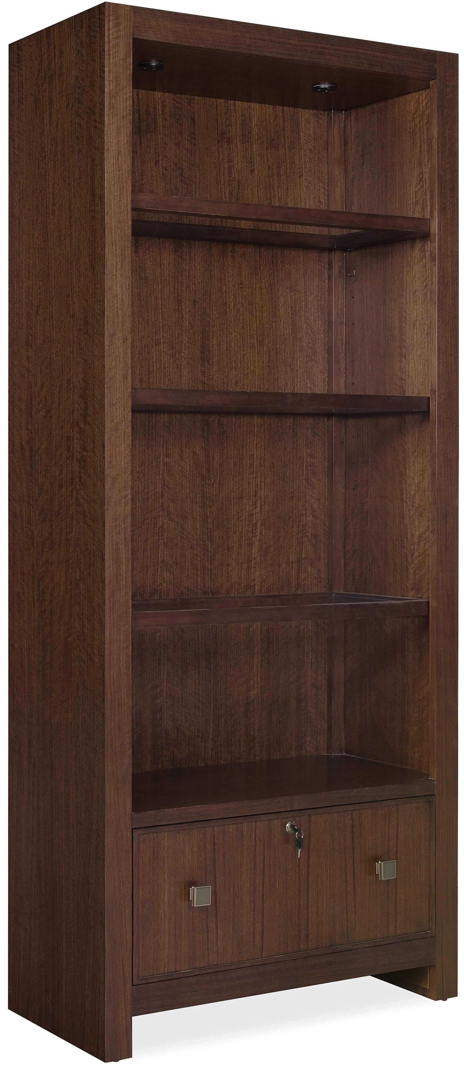 Hooker Furniture - Archives Bookcase - 6123-10445-89 | American Home Furniture