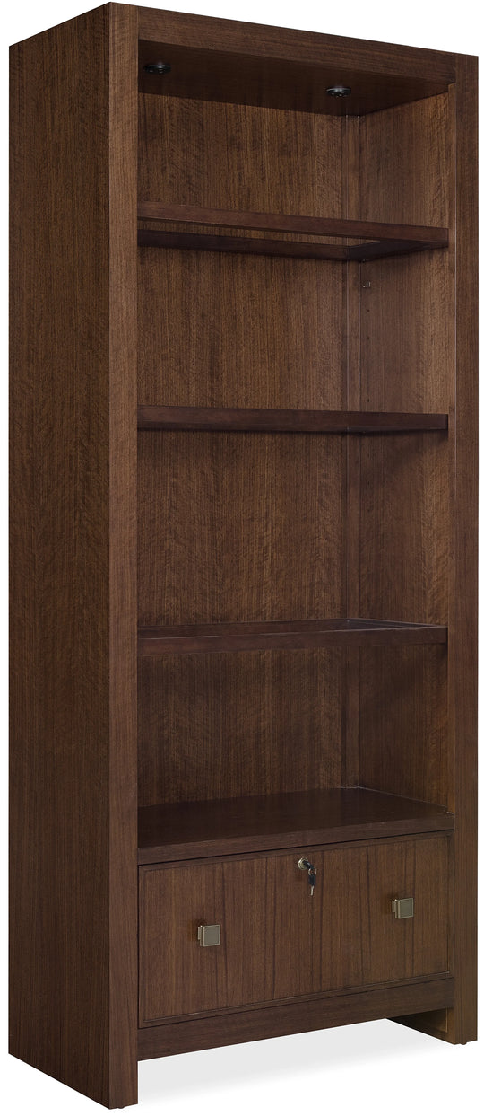 Hooker Furniture - Archives Bookcase - 6123-10445-89 | American Home Furniture