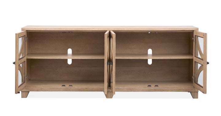 Coventry Honey Wheat Console Sofa Table - T6480-86