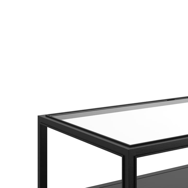 Glaze Rec Cktl Table-Onyx