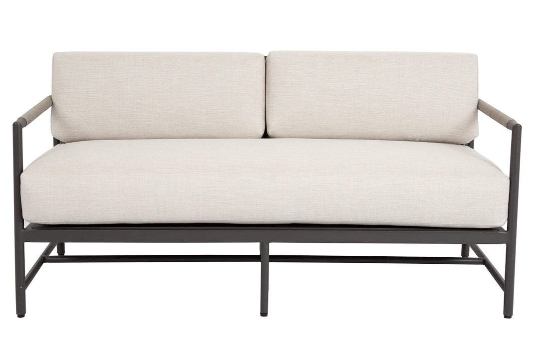 American Home Furniture | Sunset West - Pietra Loveseat in Echo Ash, No Welt