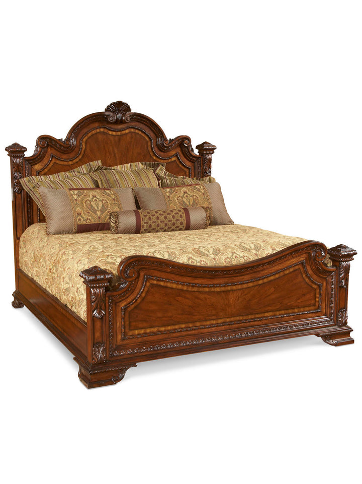 American Home Furniture | A.R.T. Furniture - Old World Estate Bed