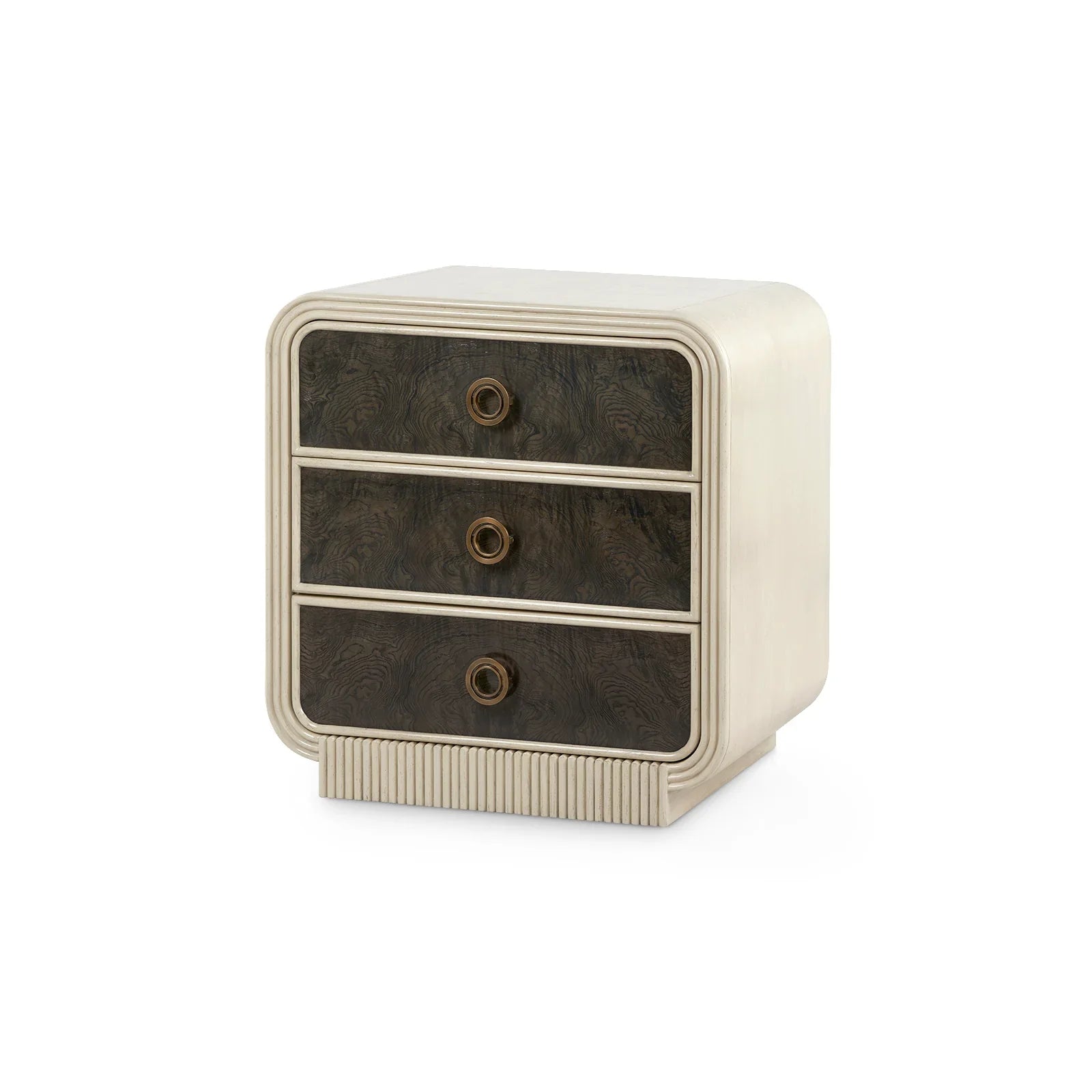 Villa and House Wyatt 3-Drawer End Table ACCENT TABLES