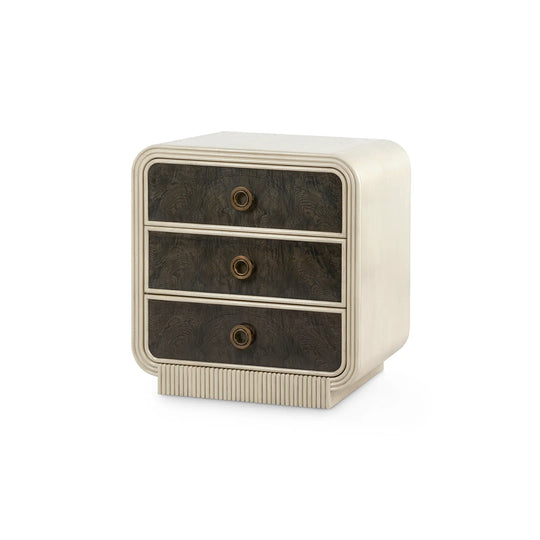 Villa and House Wyatt 3-Drawer End Table ACCENT TABLES