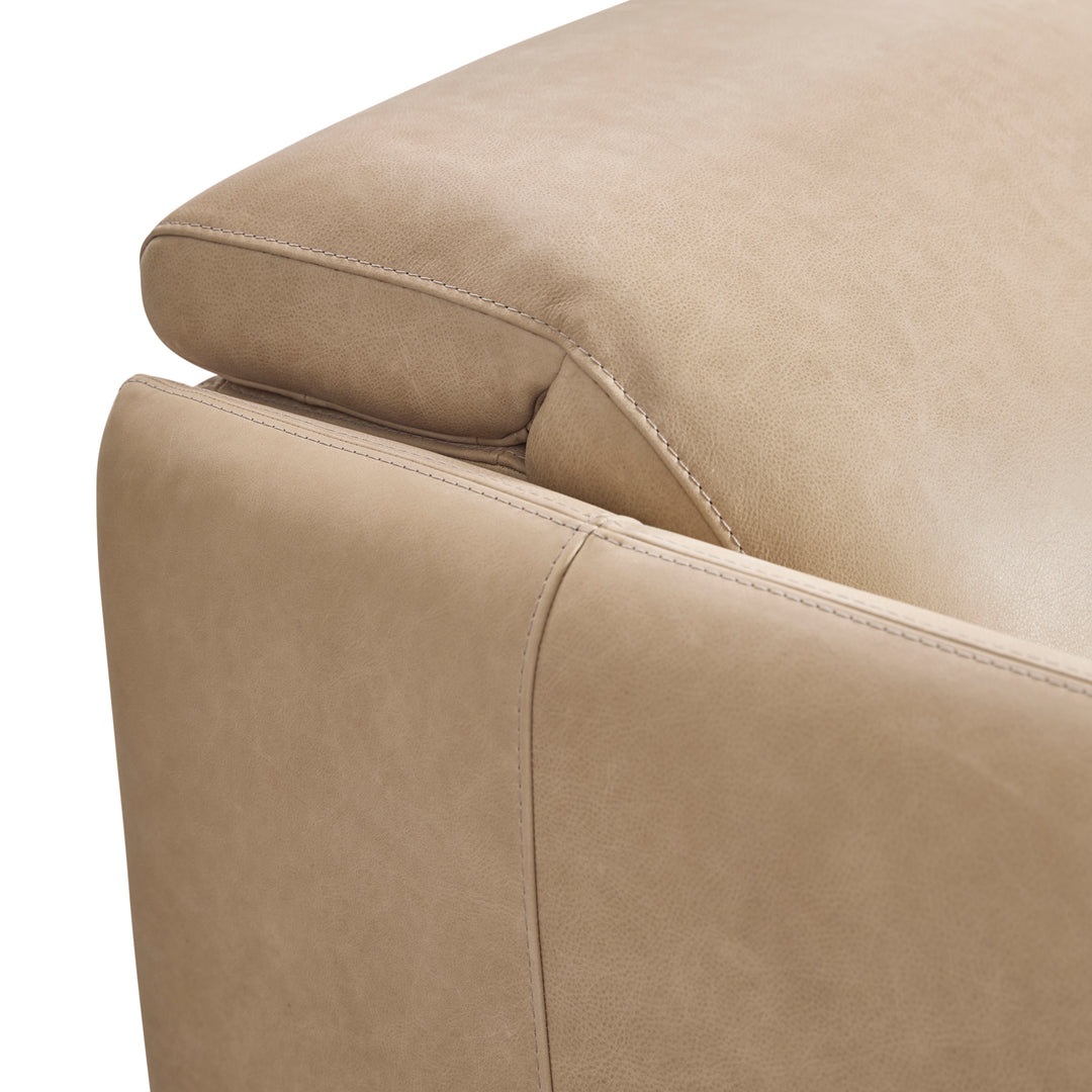 Sierra Leather Power Motion Sofa
