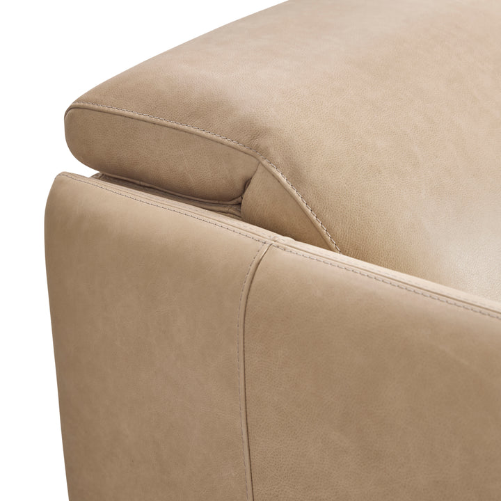 Sierra Leather Power Motion Sofa