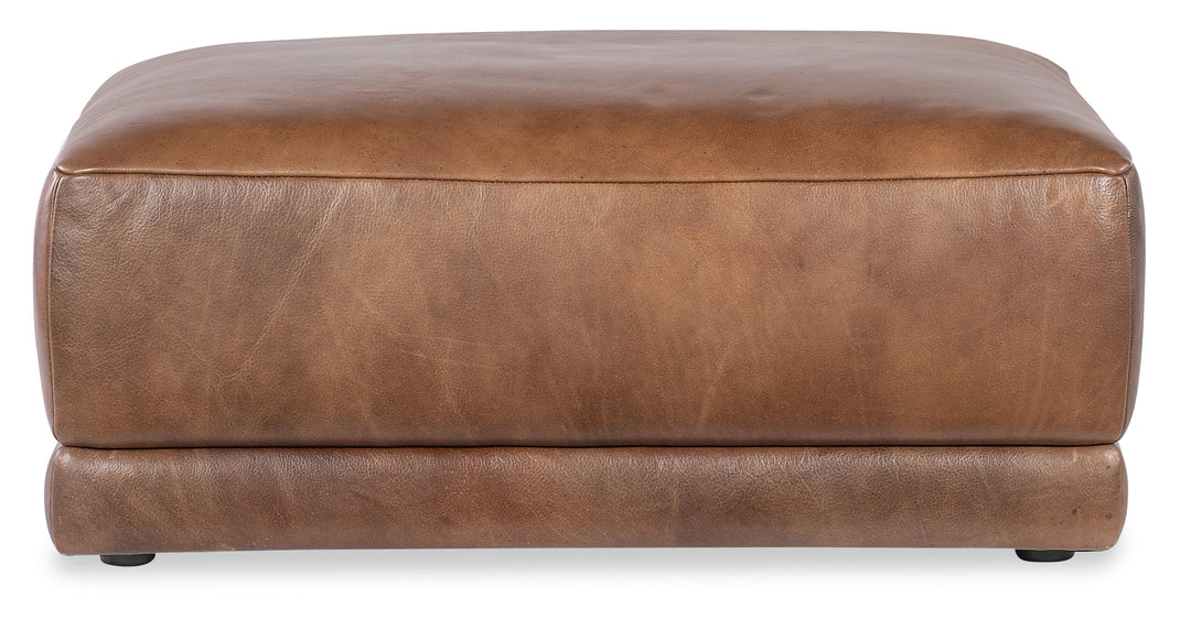 American Home Furniture | Hooker Furniture - Fleetwood Ottoman