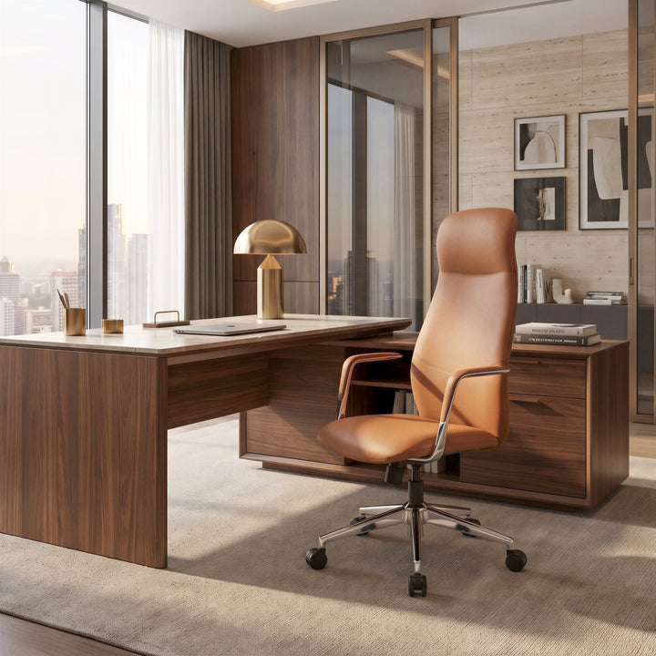Rosalind Office Chair Brown - 111286