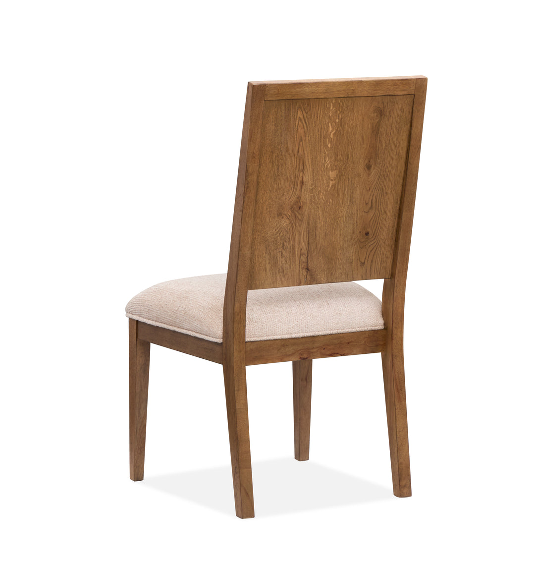 Marcel Harvest Brown Upholstered Side Chair - Set of 2 - D6378-63