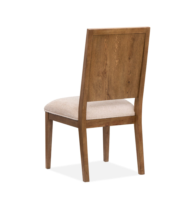 Marcel Harvest Brown Upholstered Side Chair - Set of 2 - D6378-63