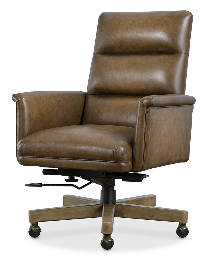 American Home Furniture Hooker Furniture Starling Executive Swivel Tilt Chair