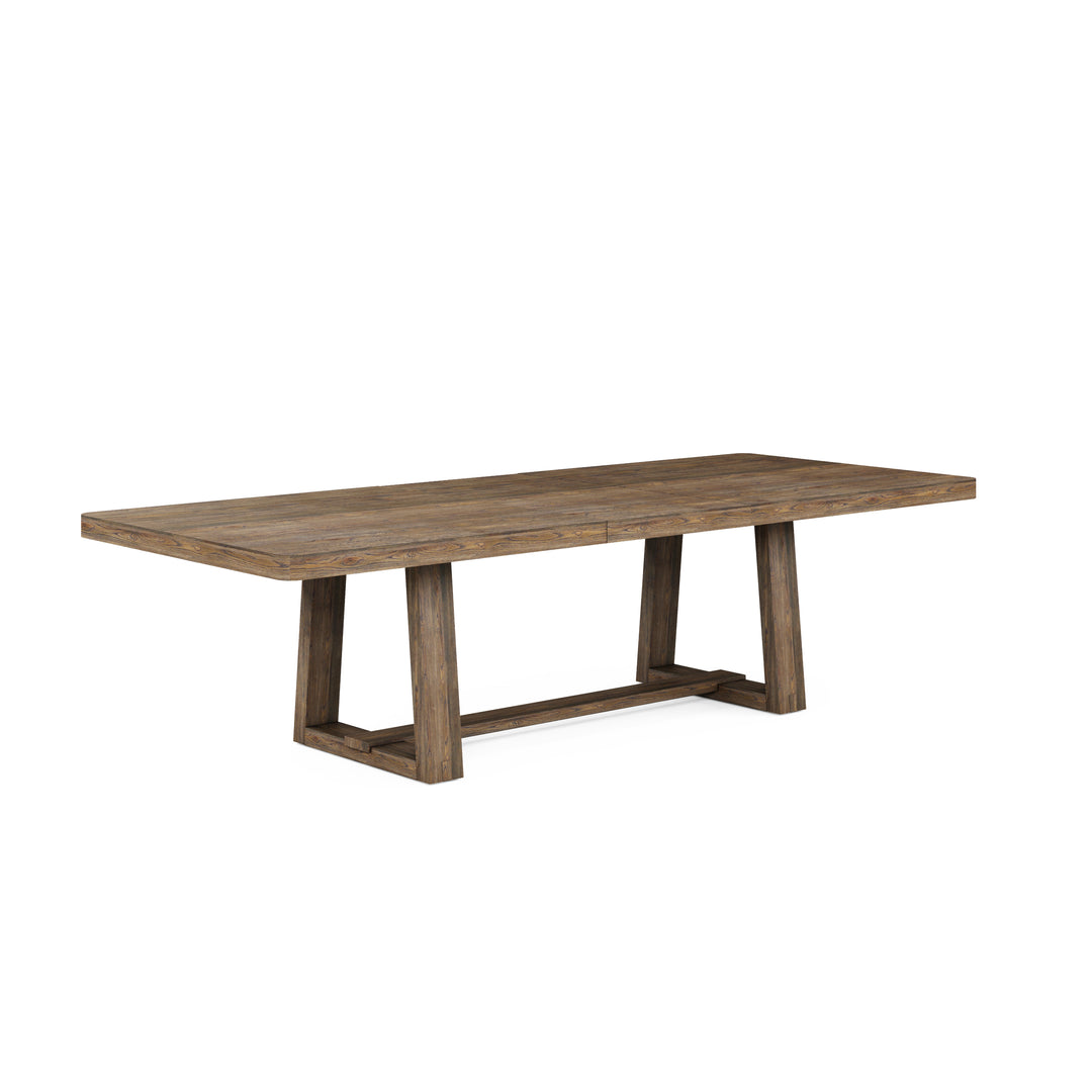 American Home Furniture | A.R.T. Furniture - Stockyard Trestle Dining Table