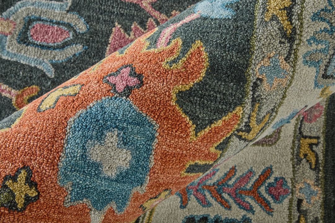 Rectangle/5' x 8'/Gray