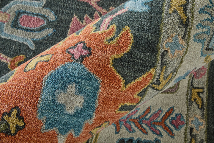 Rectangle/5' x 8'/Gray