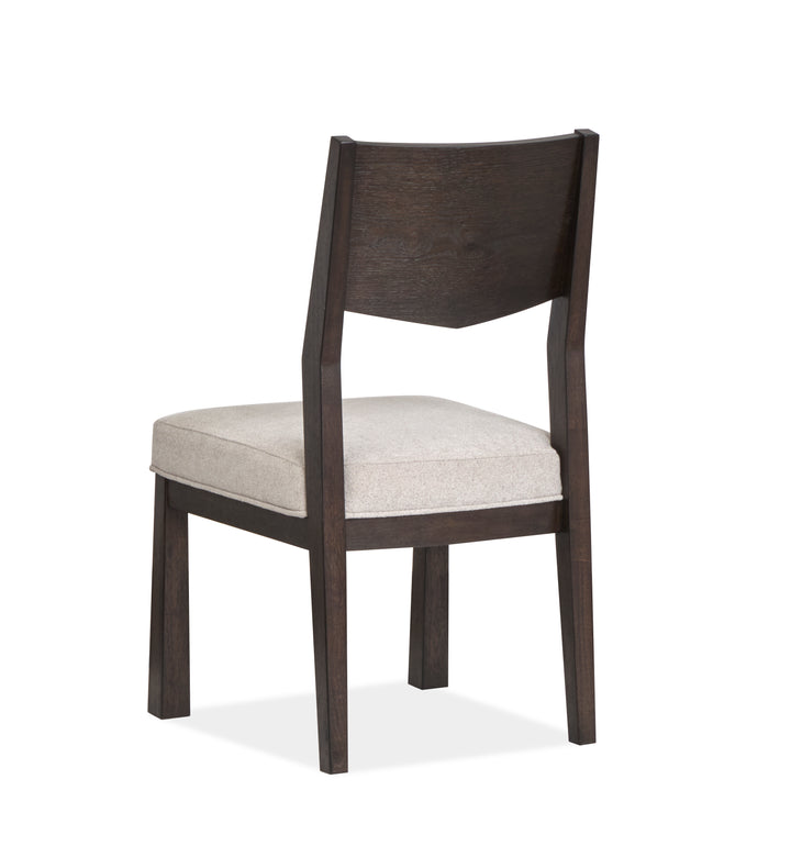 Tauren Coffee Bean Side Chair - Set of 2 - D6434-62