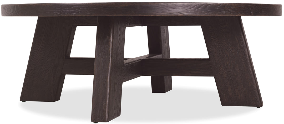 48"L x 48"W x 18"H/Burnt Timber