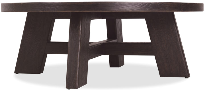 48"L x 48"W x 18"H/Burnt Timber