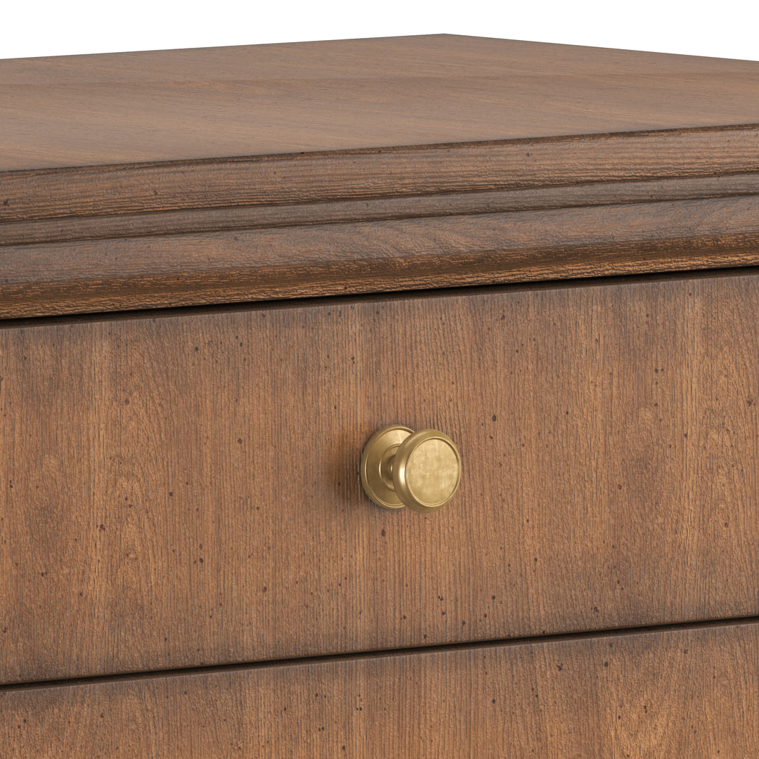 Harbor 3 Drawer Nightstand