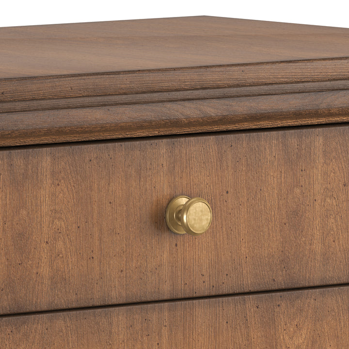 Harbor 3 Drawer Nightstand