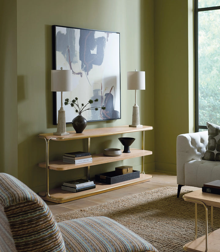 American Home Furniture Hooker Furniture Banyon Bay Console Table