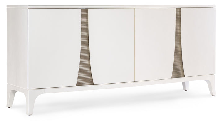 American Home Furniture | Hooker Furniture - Bella Donna Entertainment Credenza - Akoya