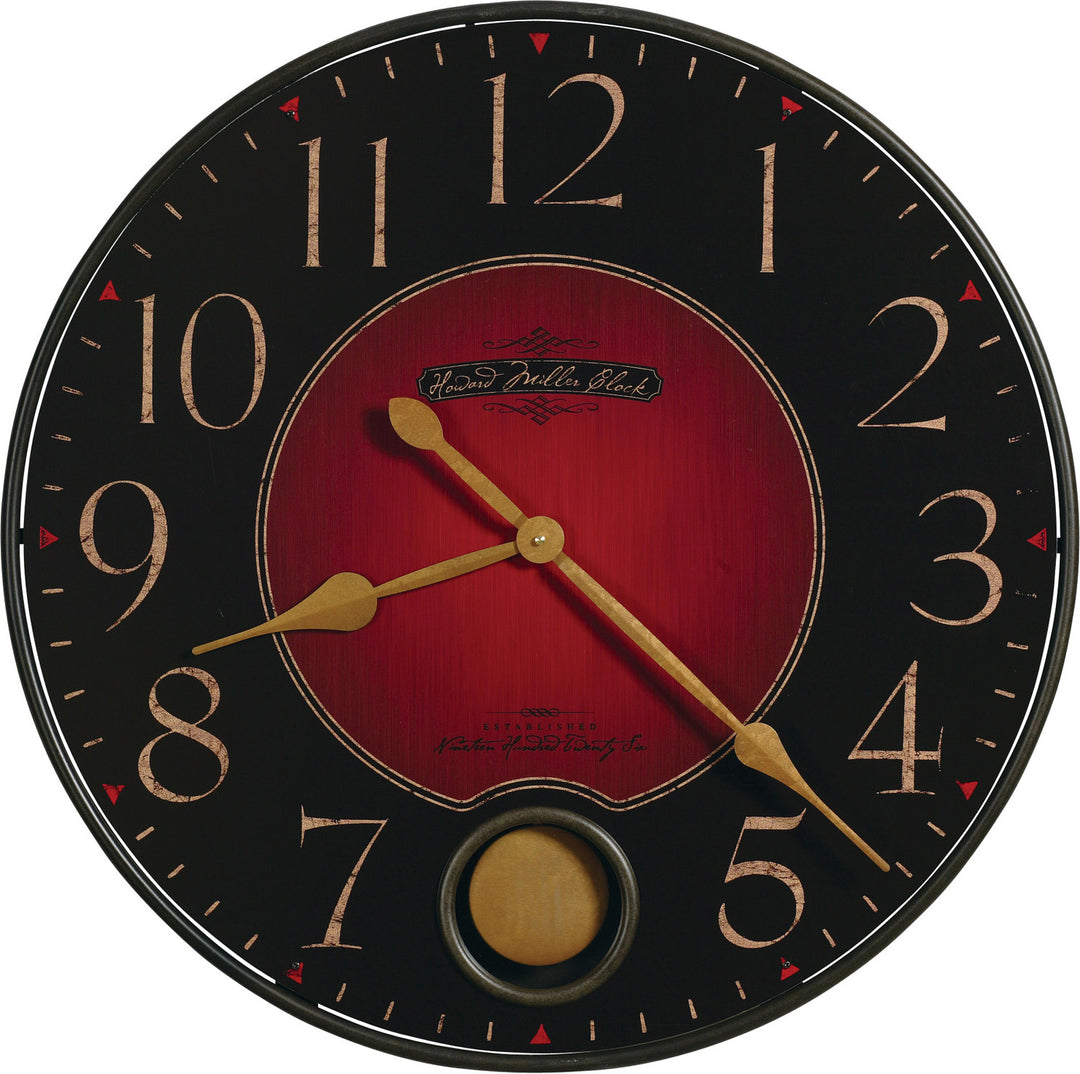 American Home Furniture | Howard Miller - Harmon Wall Clock