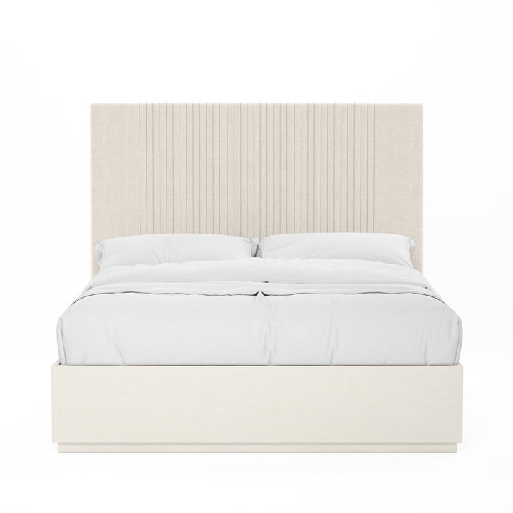 American Home Furniture | A.R.T. Furniture - Blanc Upholstered Panel Bed