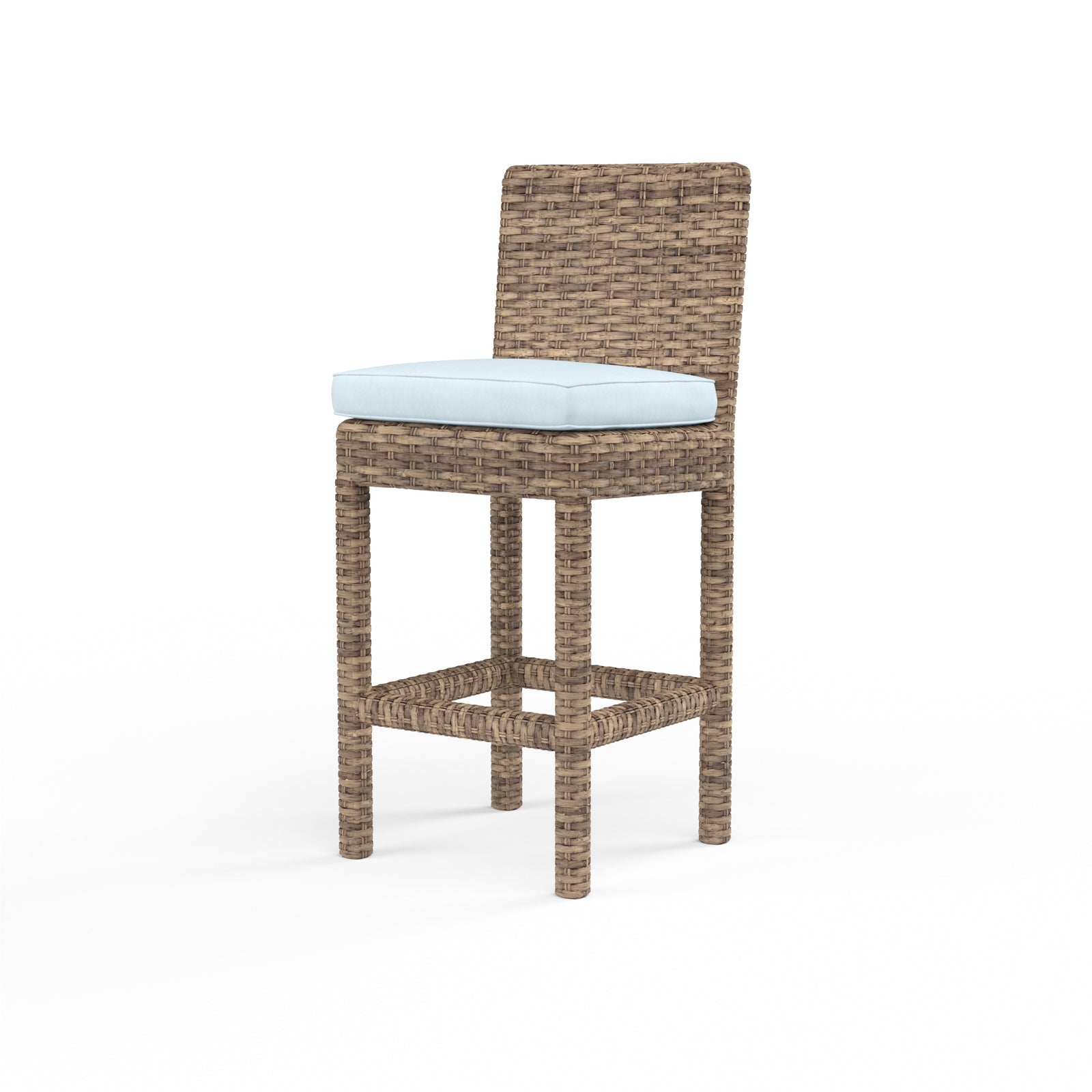 Havana Barstool in Canvas Skyline w/ Self Welt